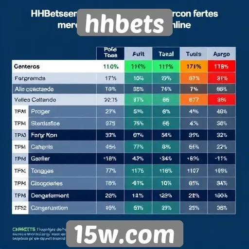 Desempenho do hhbets em comparação com concorrentes